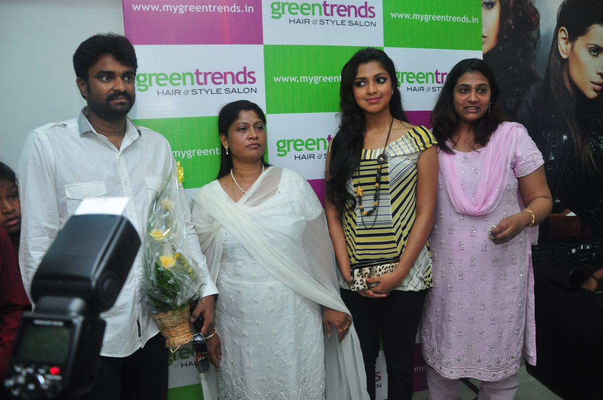 Amala Paul Inaugurates Green Trends Salon | Picture 37580